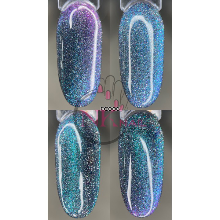 Гель-лак ART Flash Cat Chameleon №06, 6 мл TPO free